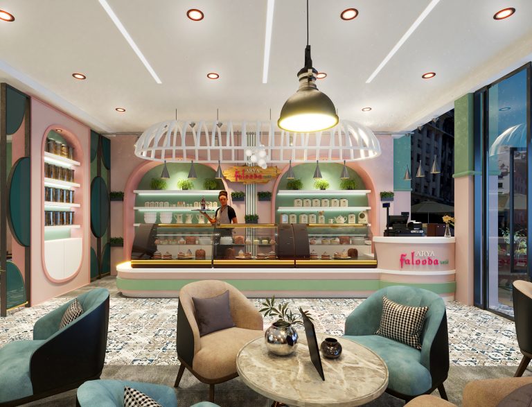 Where Can You Find the Best Modern Café Interior Design in Bahrain?