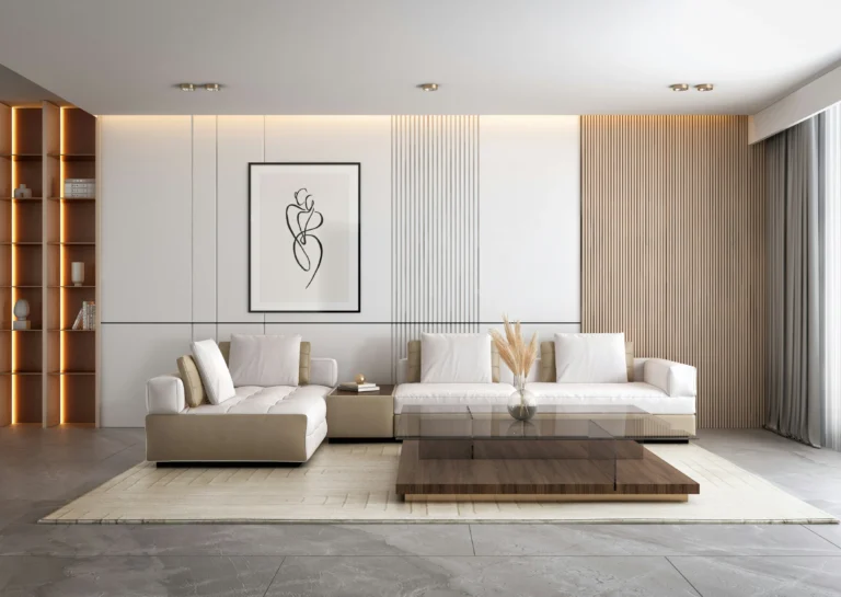 Best Living Room Interior Designer in Bahrain: Designing Spaces Where Life Happens